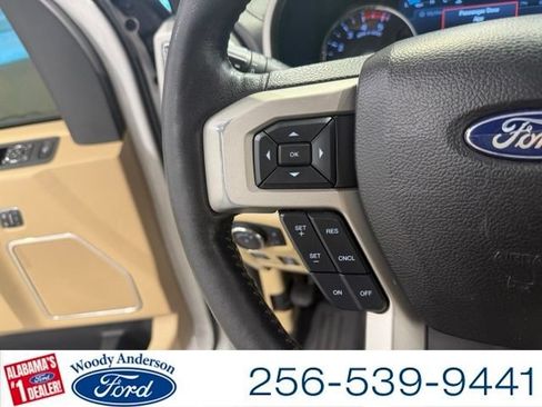 Used 2018 Ford F250 Lariat w/ Lariat Ultimate Package AWD/4WD image 11
