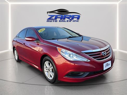 Used 2014 Hyundai Sonata GLS w/ Popular Equipment Group 2 FWD image 4