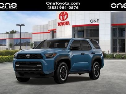 New 2026 Toyota 4Runner TRD Off-Road Premium