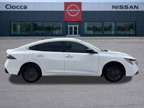 New 2026 Nissan Sentra SV w/ Floor Mat Package image 6