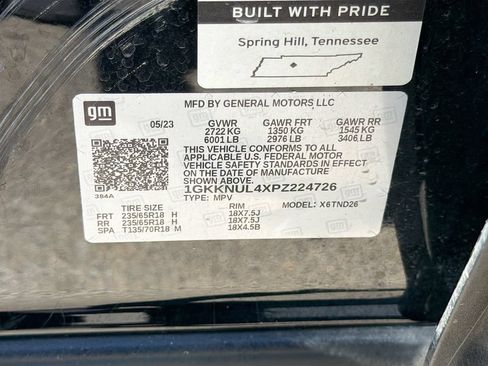 Used 2023 GMC Acadia SLT AWD/4WD image 45