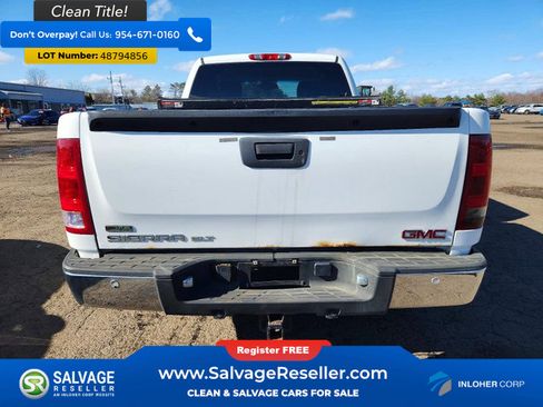 Used 2009 GMC Sierra 1500 SLT w/ All-Terrain Package image 8