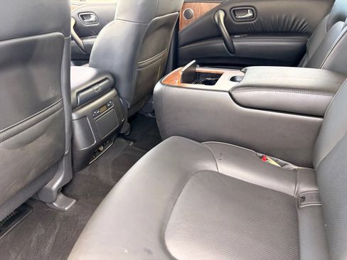 Certified 2024 Nissan Armada SL w/ Captain's Chairs Package RWD image 16