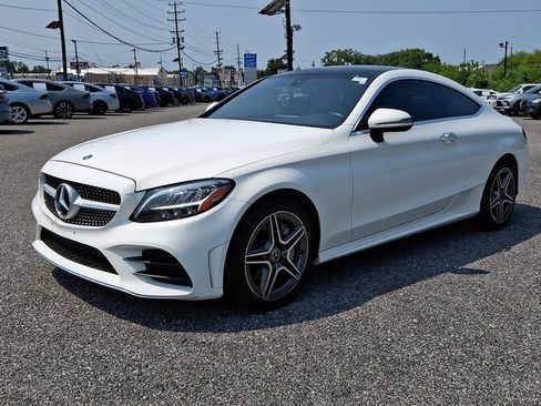 Used 2019 Mercedes-Benz C 300 4MATIC Coupe image 3