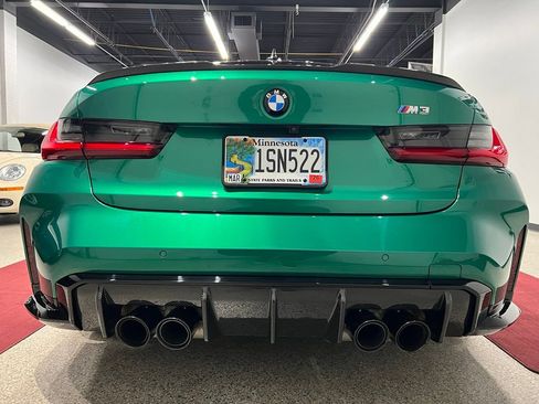 Used 2021 BMW M3 w/ Executive Package RWD image 26