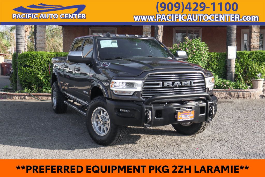 Used 2019 RAM 3500 Laramie AWD/4WD image 1