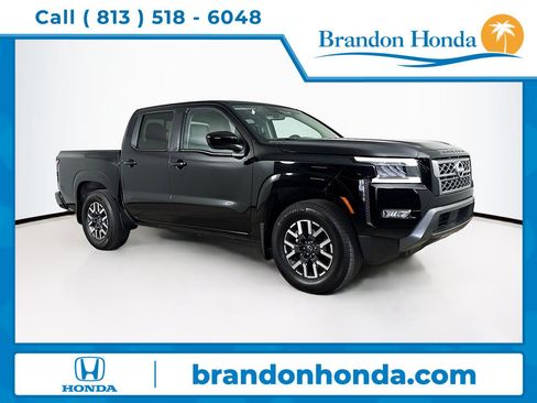Used 2024 Nissan Frontier SL w/ Technology Package RWD image 1