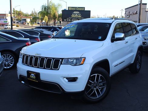Used 2022 Jeep Grand Cherokee Limited AWD/4WD image 44
