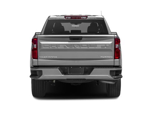 Used 2021 Chevrolet Silverado 1500 Custom AWD/4WD image 5