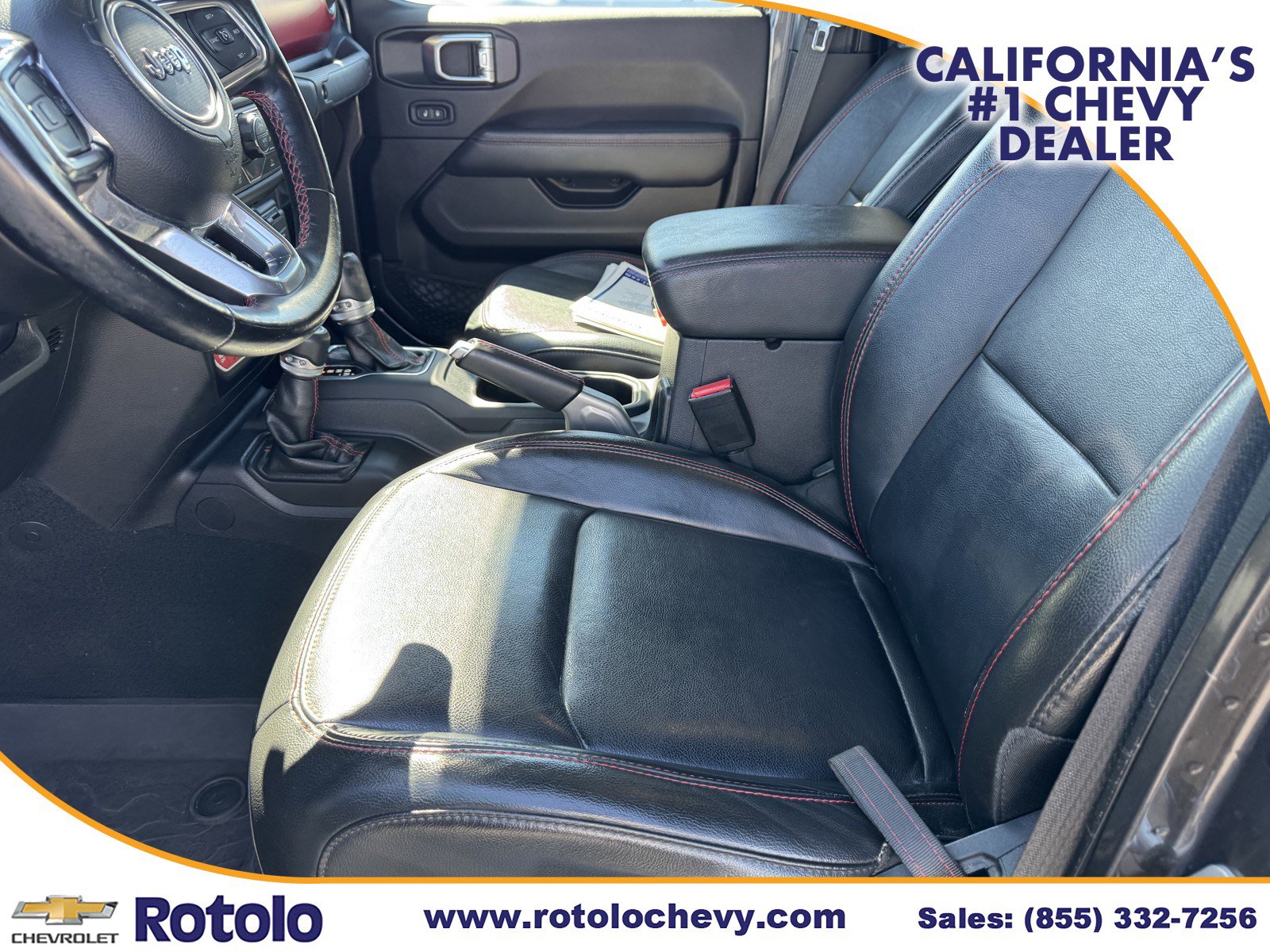 Used 2022 Jeep Gladiator Rubicon w/ Dual Top Group AWD/4WD image 26