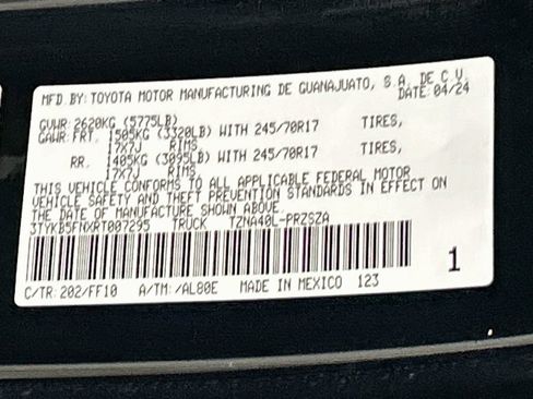 Used 2024 Toyota Tacoma SR5 RWD image 27