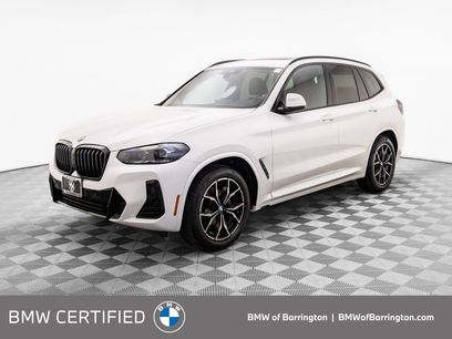 Certified 2023 BMW X3 xDrive30i w/ M Sport Package