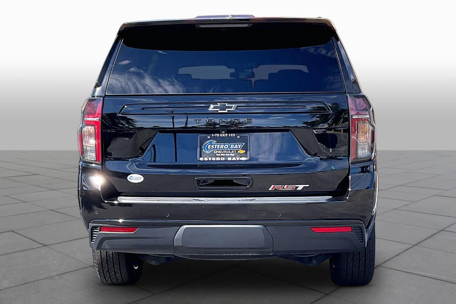 Used 2023 Chevrolet Tahoe RST w/ Luxury Package AWD/4WD image 5