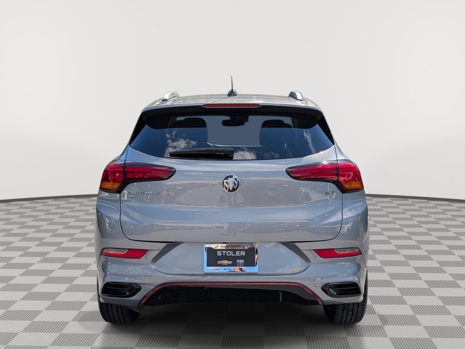 Used 2023 Buick Encore GX Select w/ Sport Touring Package AWD/4WD image 4