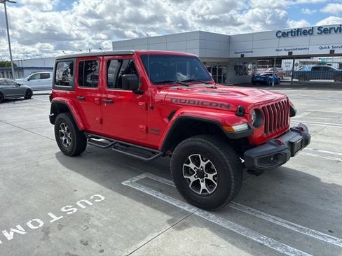 Used 2020 Jeep Wrangler Unlimited Rubicon AWD/4WD image 2