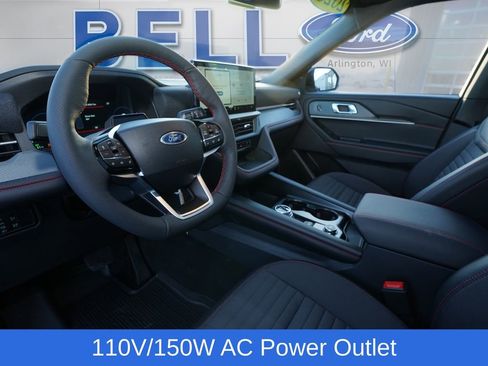 New 2026 Ford Explorer ST-Line w/ ST-Line Street Pack AWD/4WD image 11