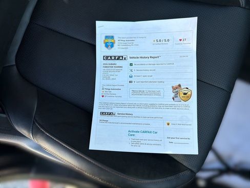 Used 2026 Subaru Forester Touring image 42