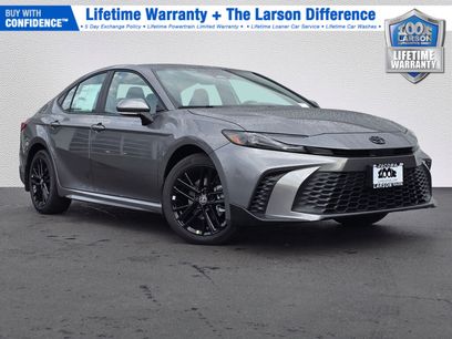 New 2026 Toyota Camry SE