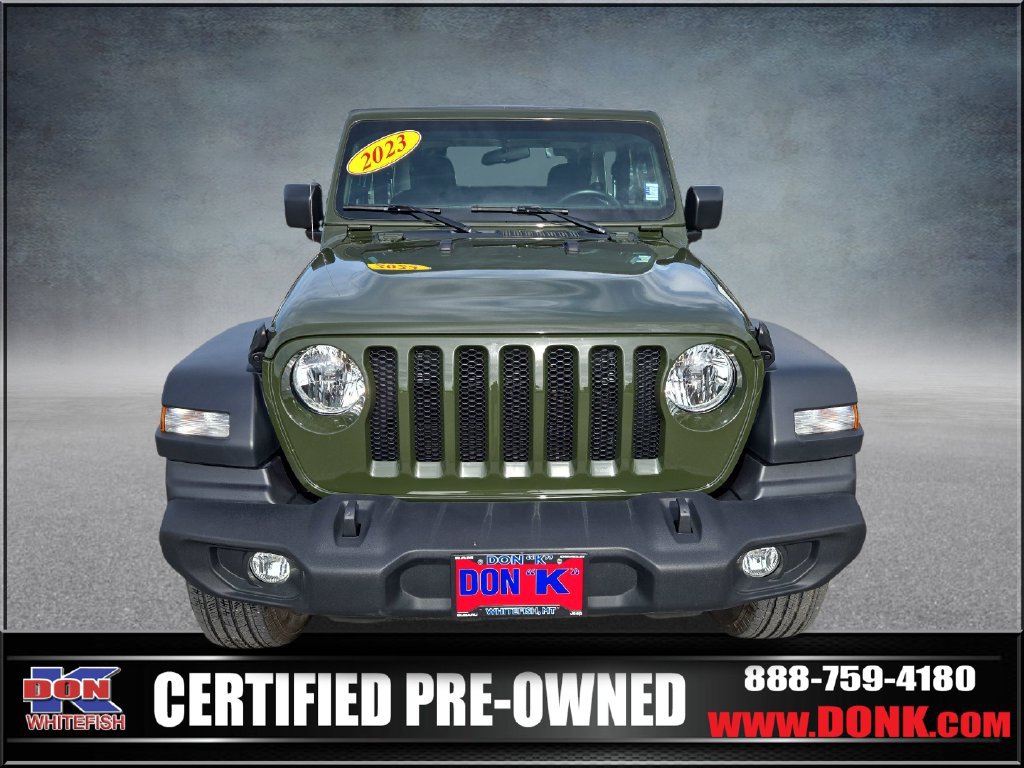 Used 2023 Jeep Wrangler Sport AWD/4WD image 3