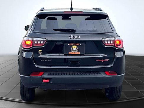 Used 2024 Jeep Compass Trailhawk AWD/4WD image 5