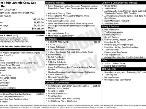 Used 2016 RAM 1500 Laramie w/ Convenience Group image 3
