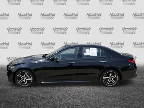 Used 2025 Mercedes-Benz C 300 4MATIC Sedan w/ AMG Line w/ Night Package image 6