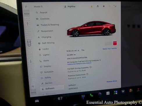 Used 2023 Tesla Model S AWD/4WD image 31