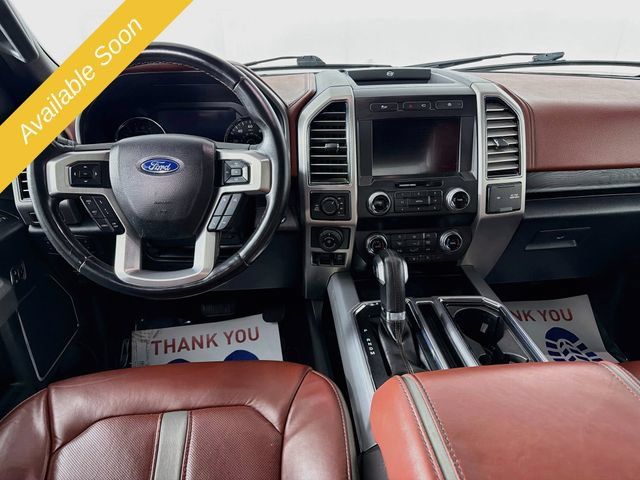 Used 2019 Ford F150 Platinum w/ Technology Package AWD/4WD image 22