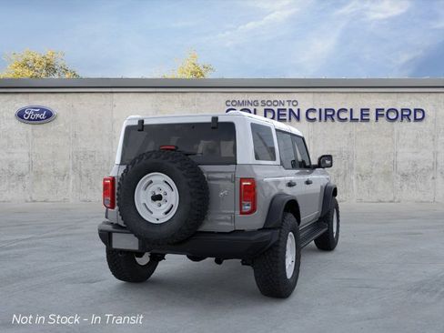 New 2026 Ford Bronco Heritage Edition AWD/4WD image 8