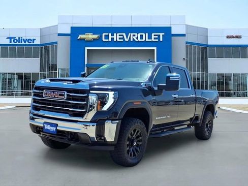 Used 2025 GMC Sierra 2500 SLT w/ SLT Convenience Package AWD/4WD image 2
