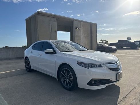 Used 2016 Acura TLX V6 w/ Advance Package FWD image 1