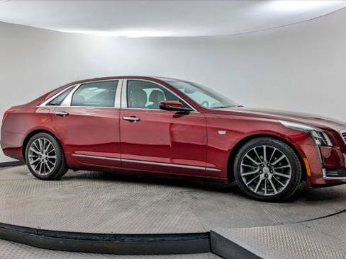 Used 2016 Cadillac CT6 Luxury RWD image 11