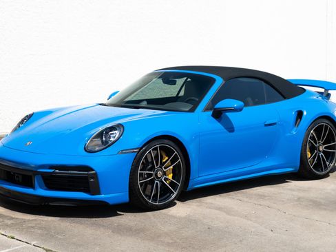 Used 2023 Porsche 911 Turbo S AWD/4WD image 7