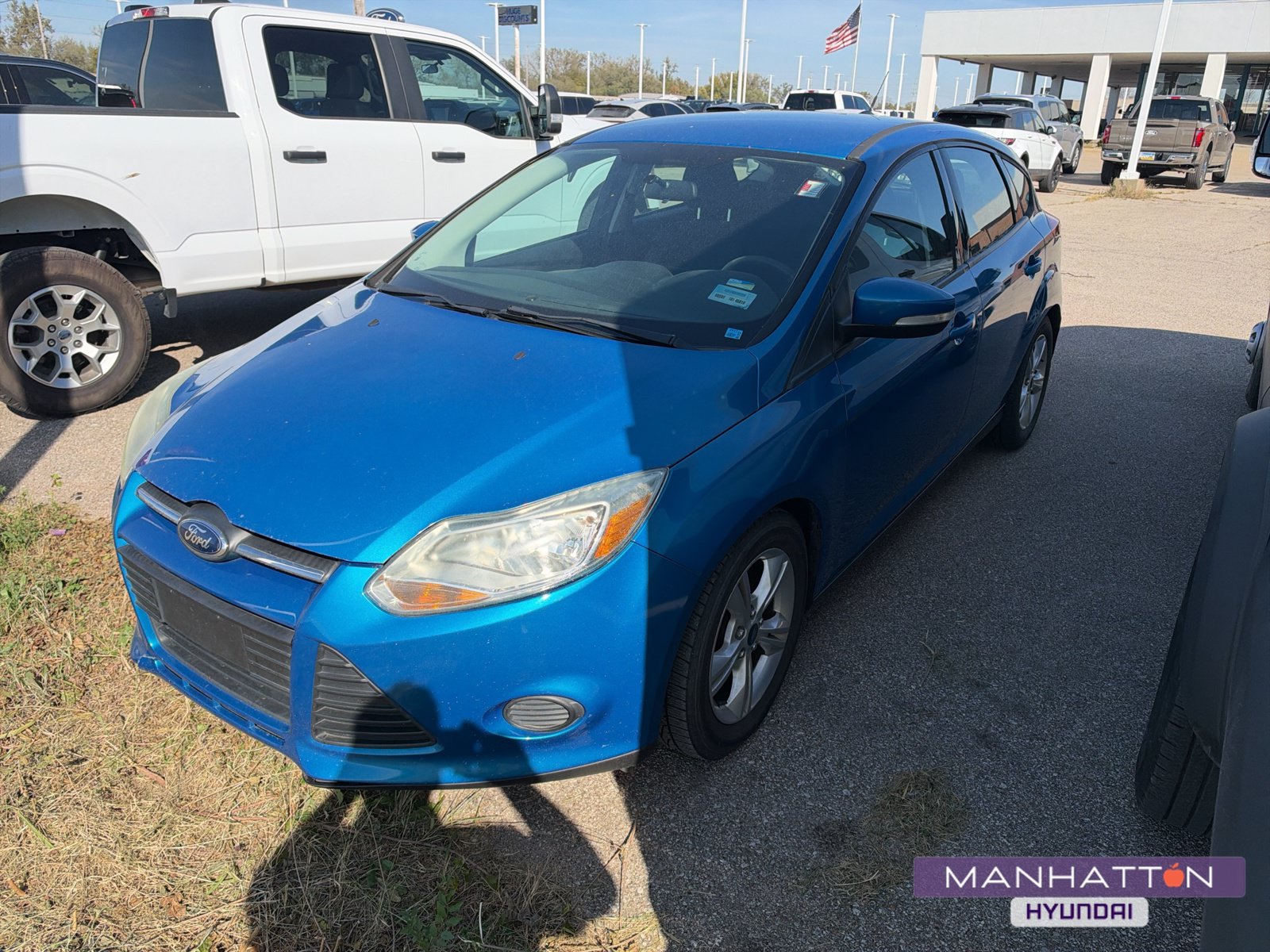 Used 2014 Ford Focus SE FWD image 1