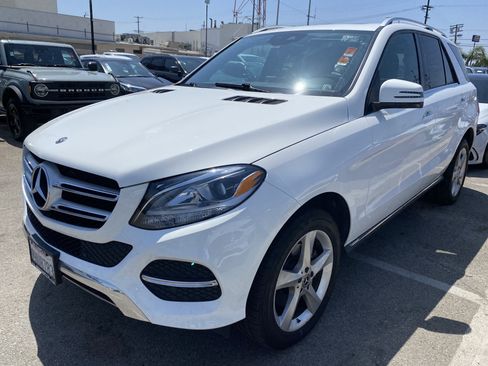 Used 2017 Mercedes-Benz GLE 350 w/ Premium 1 Package image 2