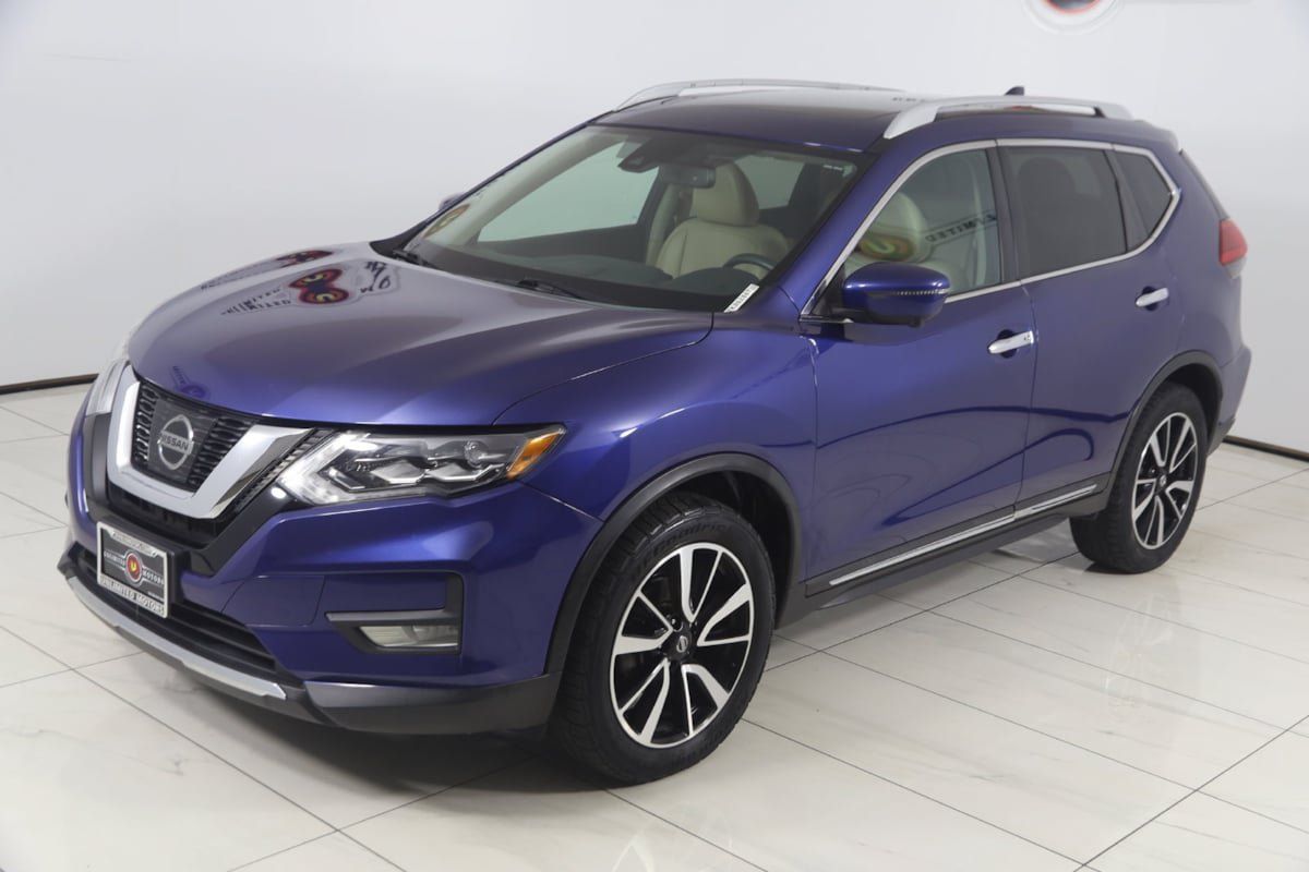 Used 2017 Nissan Rogue SL w/ SL Premium Package AWD/4WD image 20