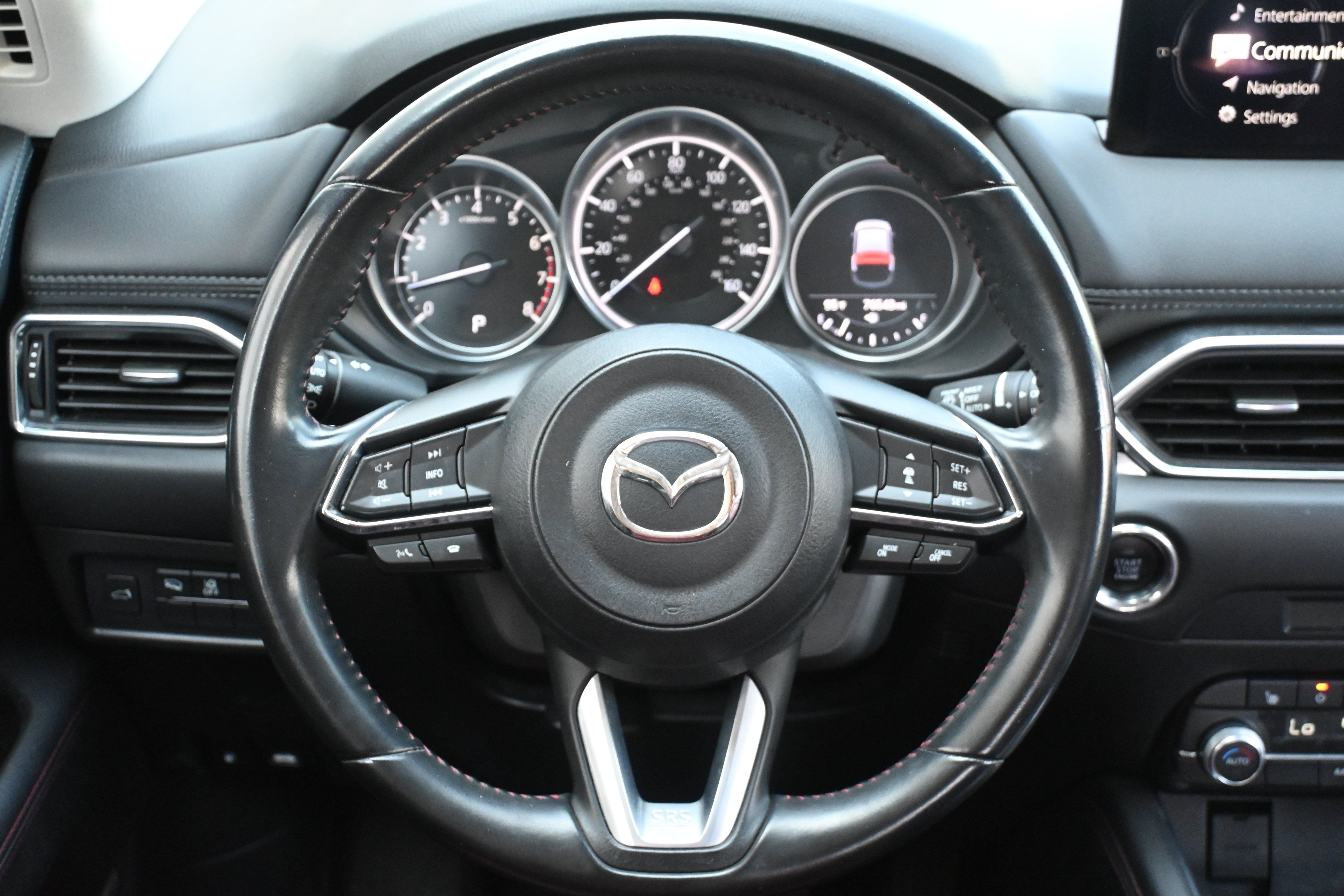 Used 2021 MAZDA CX-5 Carbon Edition AWD/4WD image 17