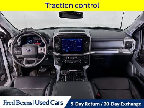 Certified 2023 Ford F150 Lariat w/ Equipment Group 502A High AWD/4WD image 27