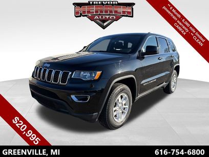Used 2020 Jeep Grand Cherokee Laredo