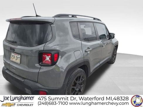 Used 2020 Jeep Renegade Altitude FWD image 3