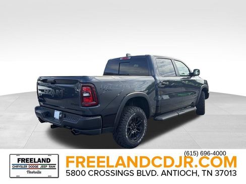 New 2026 RAM 1500 Rebel w/ Rebel Level 2 Equipment Group AWD/4WD image 3