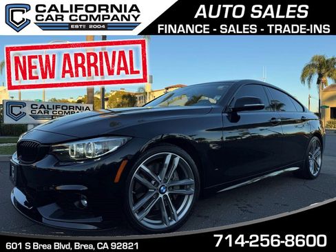 Used 2019 BMW 440i Gran Coupe w/ M Sport Package image 1