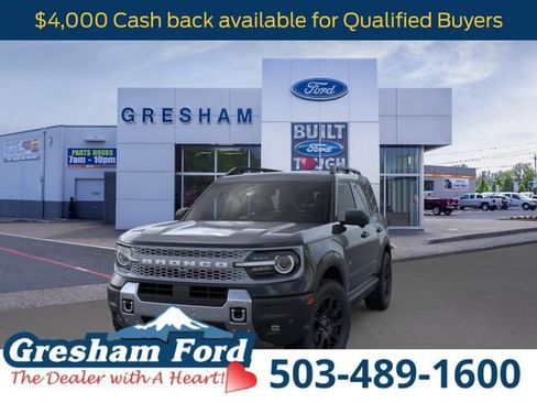 New 2025 Ford Bronco Sport Badlands w/ Badlands Tech Package image 2