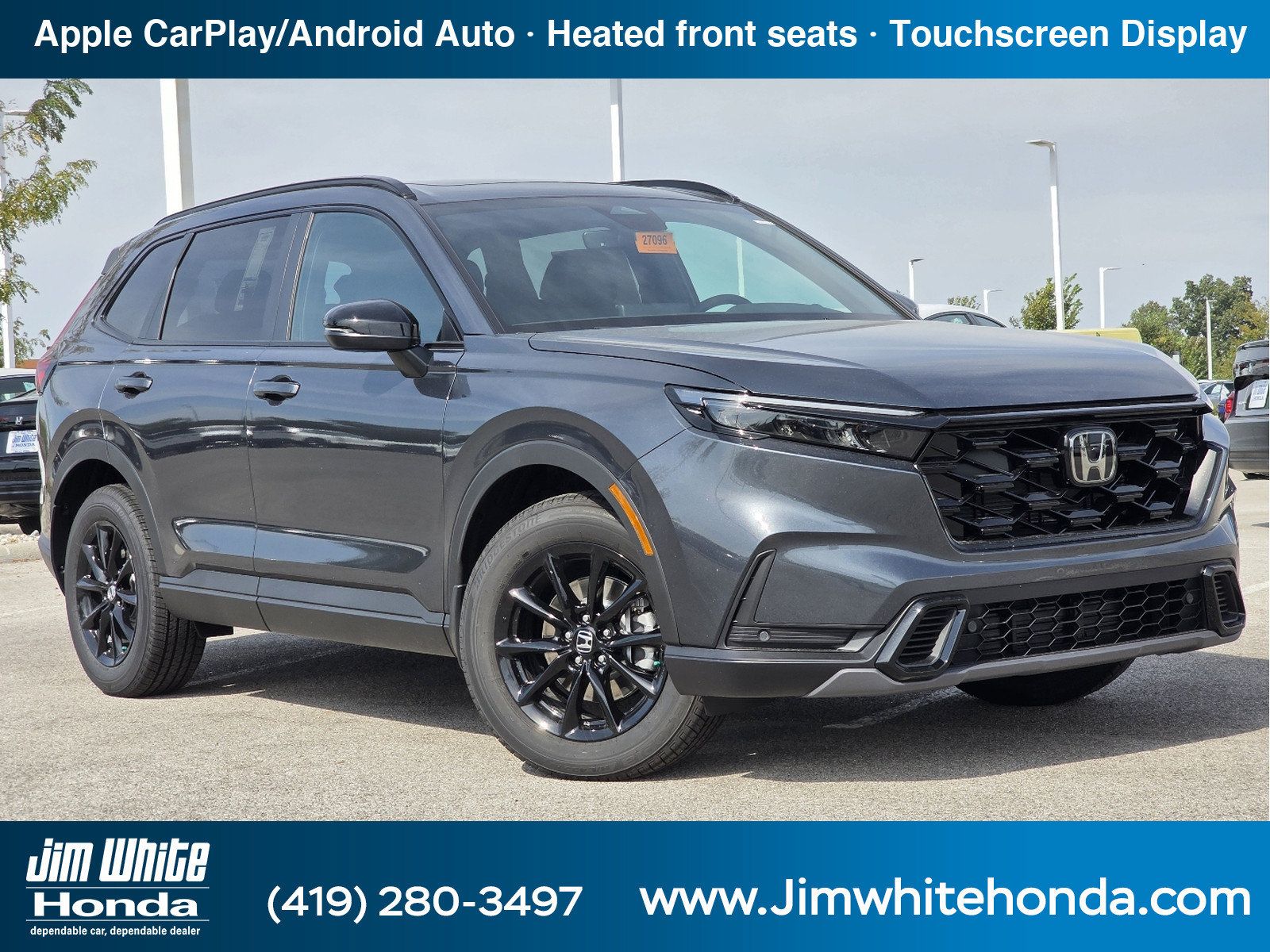 New 2027 Honda CR-V Sport-L image 1
