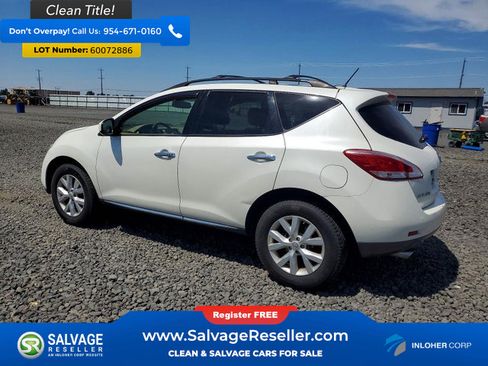 Used 2014 Nissan Murano SL w/ Navigation Package AWD/4WD image 3