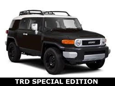Used 2007 Toyota FJ Cruiser 4WD image 1