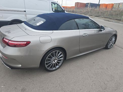 Used 2021 Mercedes-Benz E 450 4MATIC Cabriolet w/ AMG Line image 3