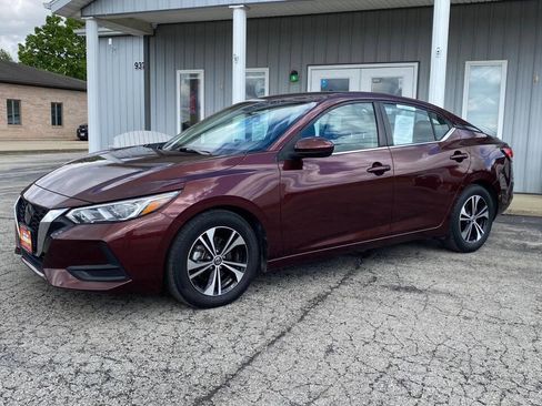 Used 2023 Nissan Sentra SV FWD image 22