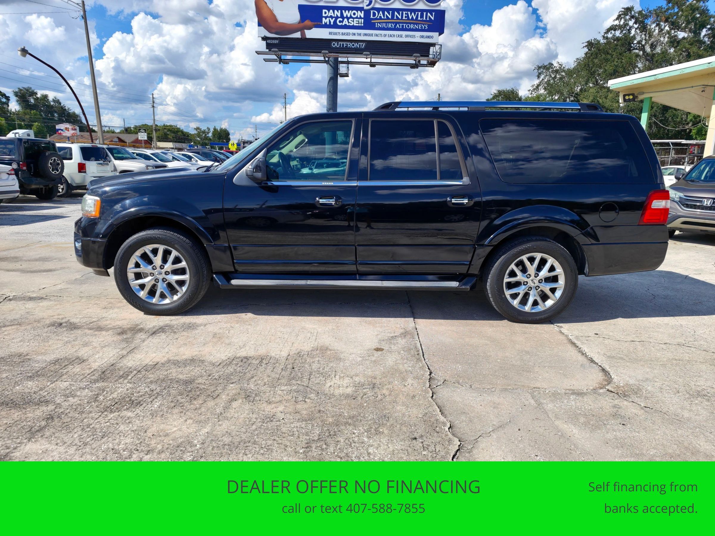 Used 2017 Ford Expedition EL Limited RWD image 2