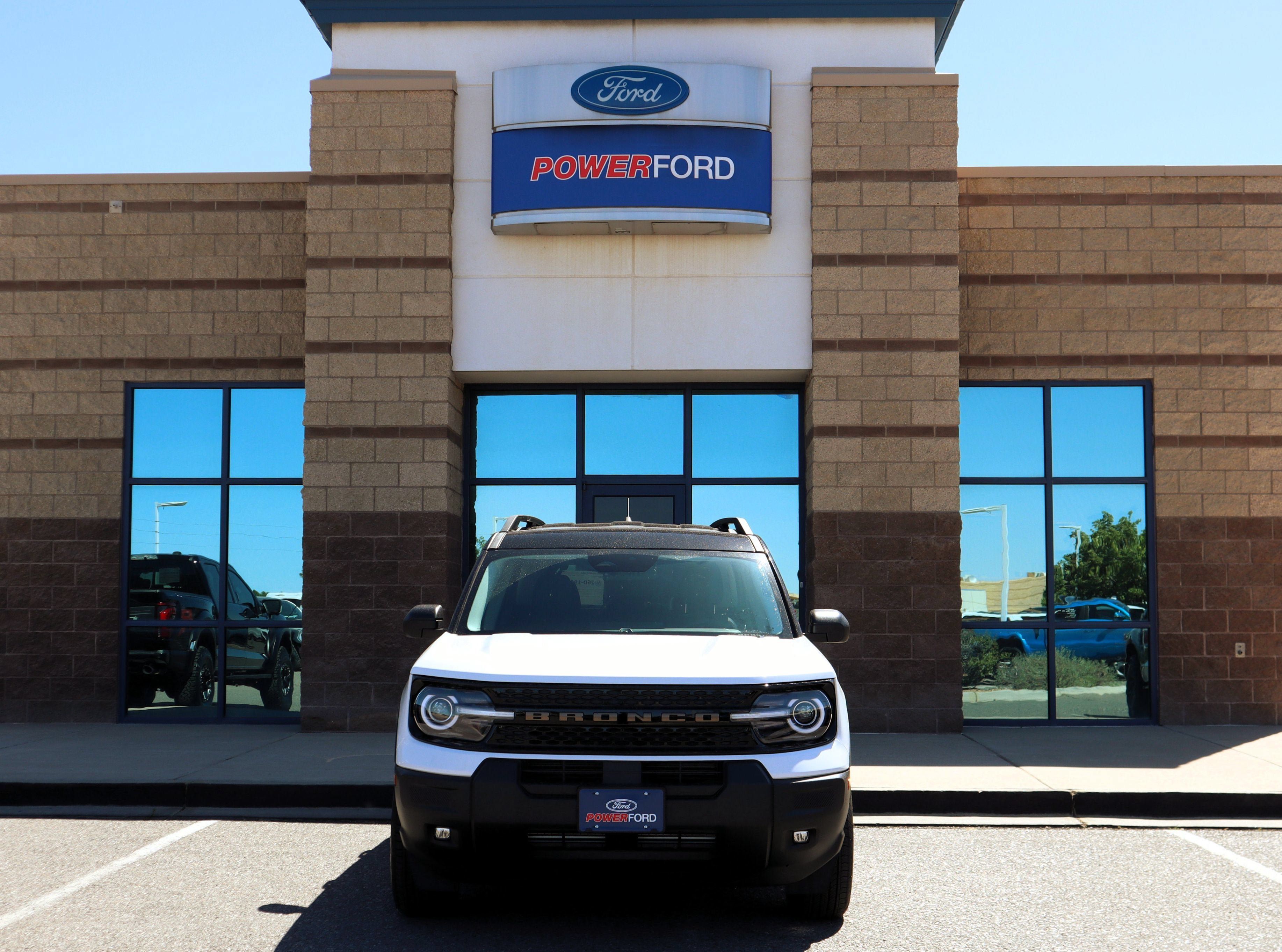 New 2026 Ford Bronco Sport Big Bend w/ Convenience Package AWD/4WD image 3